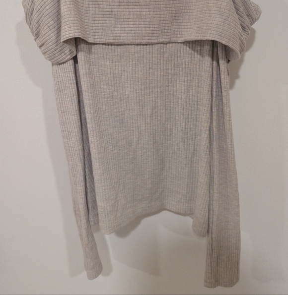 Jonathan Simkhai Standard Piper Off The Shoulder Top In Marble - Picture 10 of 15